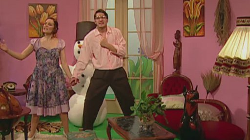 A je tu zase Fámula a s ní i její Šouparáda.