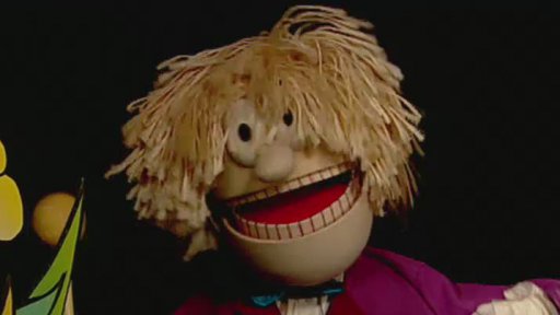 Etuda Haryho, který chce zpívat, ovšem ruší ho cirkulárka.