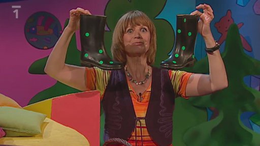 2. vstup: Jitka a Fanynka