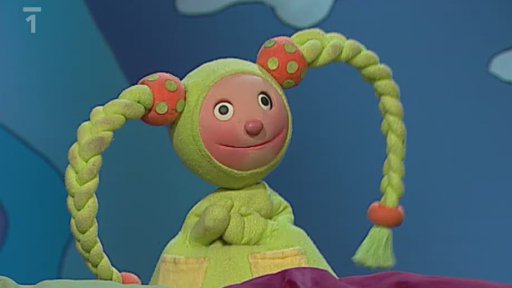 1. vstup: Babička Jana a Fanynka