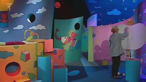 2. vstup: Babička Jana a Fanynka