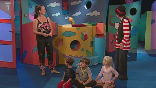 1. vstup: Majda a František