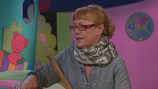 1. vstup: Babička Jana a Fanynka