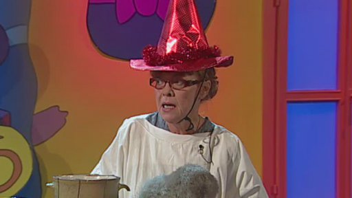 2. vstup: Babička Jana a Fanynka