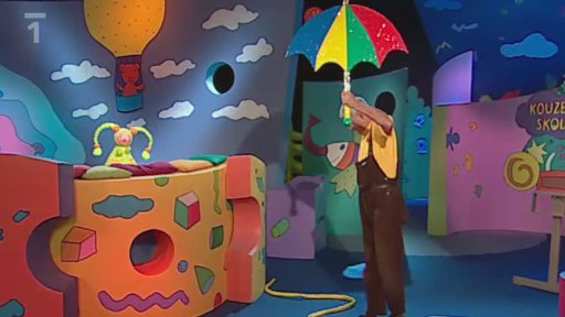 1. vstup: Michal a Fanynka