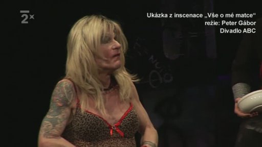 Vše o mé matce