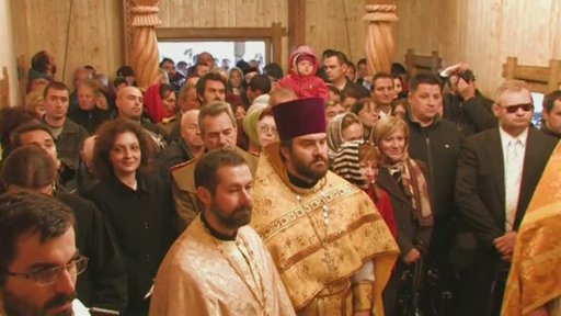 Pravoslavný kostel v Mostě