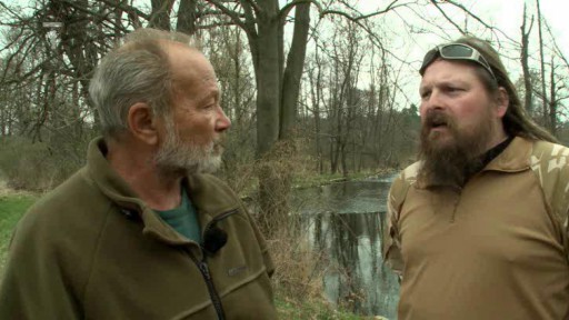 Chytání na Chrudimce