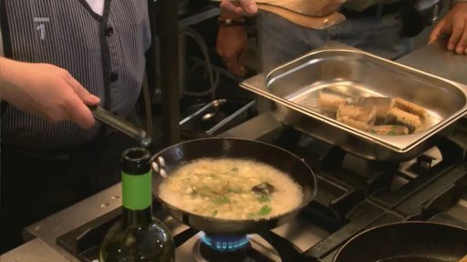 S Luigim Hacklem vaříme úhoře