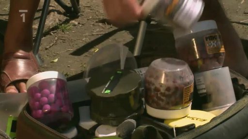 Specialista na velké kapry Michal Kučera