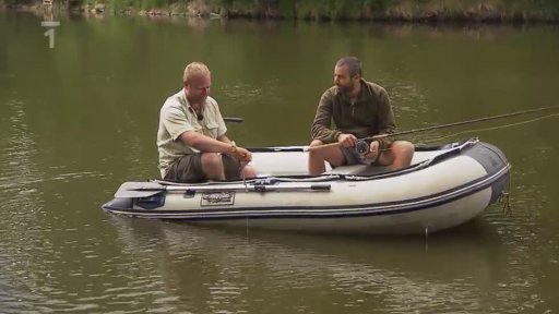 Chytání sumců 2.část