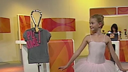 Dětské oblečení na taneční kroužky