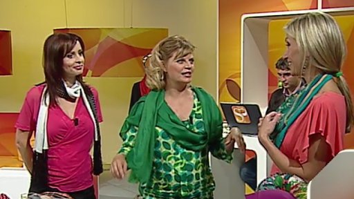 Šálky a šátky – Klára Klempířová - 1. část