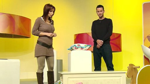 Bytový design - dětský pokoj - 1. část