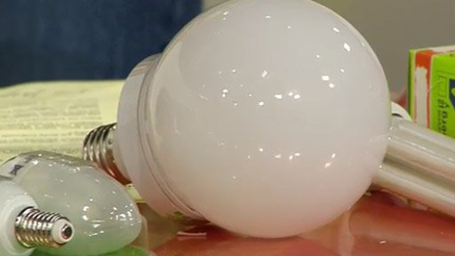 Test úsporných žárovek