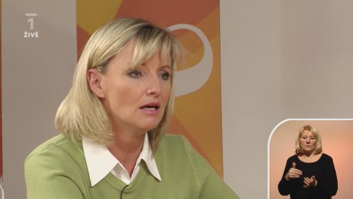 Pořad ČT - "Pološero" - Jana Škopková