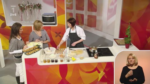 Zdravá potravina - rychlé vánoční cukroví - Hana Konečná - 2.část