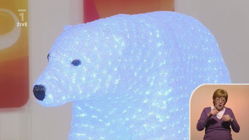 Vánoční výzdoba nekvětinová