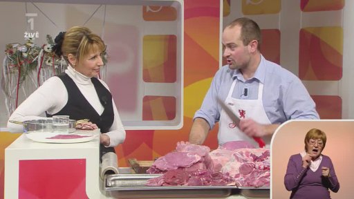 Vaření s Františkem Kšánou - 2.část