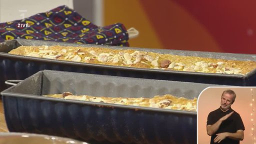 Malé vaření - zdravé vánoční pečení - Blanka Sekerová - 2.část