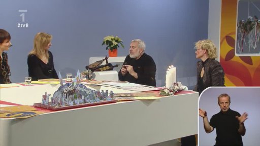 Vánoční seriál - tradice - Josef Krček