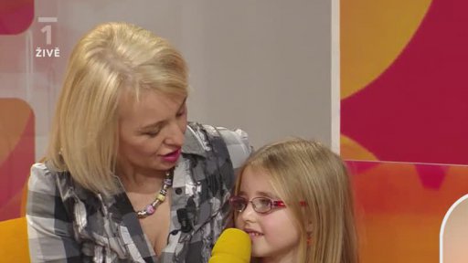 Veronika Žilková a Kordulka - 1.část