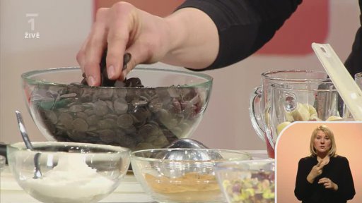 Pochoutky z čokolády - Alexandra Hurtová - 1.část