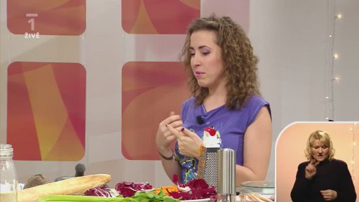 Vaření a recepty na Nový rok - Darina Sieglová - 1.část