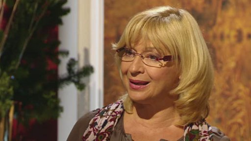 Herečka a zpěvačka Jana Paulová