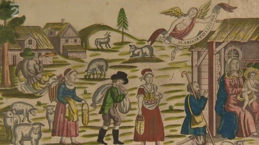 Výstava betlémů v Muzeu Karlova mostu