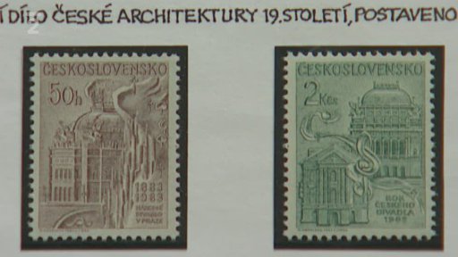 Předseda Českého svazu filatelistů Lumír Brendl