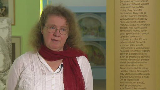 Výstava Praha a její dcery