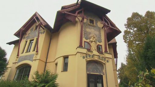 Vilová zástavba v Bubenči