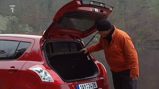 Test: Řízení Swiftu nás prostě baví