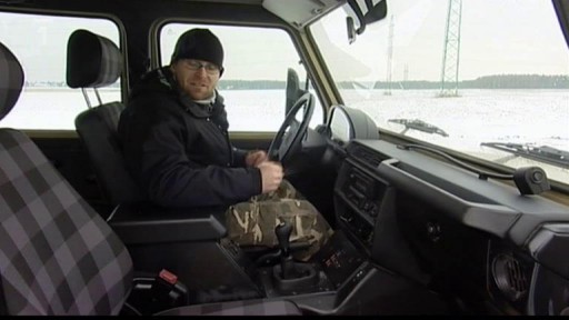 Test: Tvrdý profík - Mercedes G 280 CDI Professional