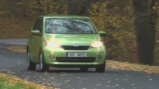 Novinka: Citigo - nejmenší škodovka všech dob