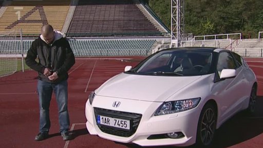 Test: Ekonomický sportovec Honda CR-Z
