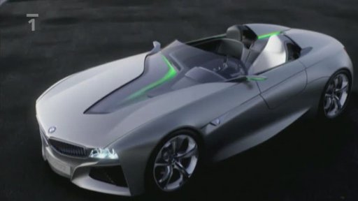 Studie: Závan budoucnosti - koncept BMW Vision ConnectedDrive