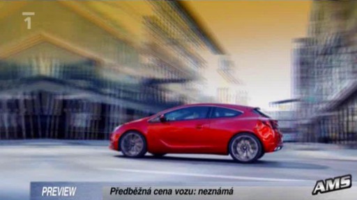 Preview - Opel Astra GTC