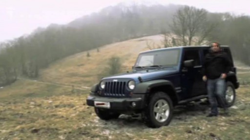 Test - Jeep Wrangler