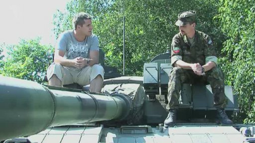 Test - Tank T72 M4CZ