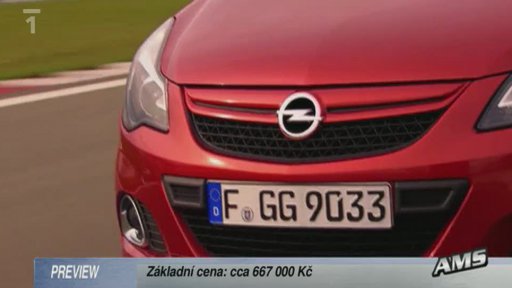 Preview - Opel Corsa OPC Nürburgring