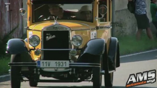 Info - Veteran rallye 2011