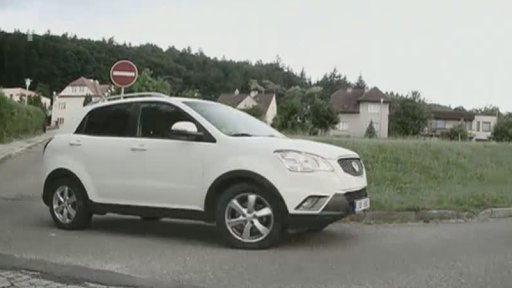 Test - SsangYong Korando
