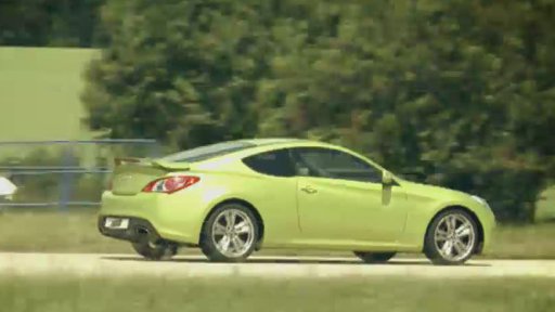 Test - Hyundai Genesis Coupe