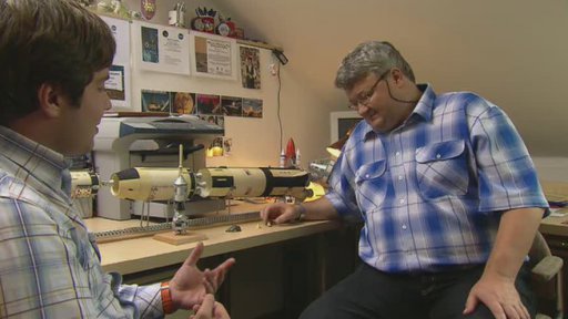 Milovník kosmonautiky