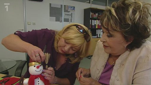 Výroba vánočních dárků