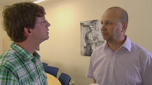 Novinář Jiří Chrást