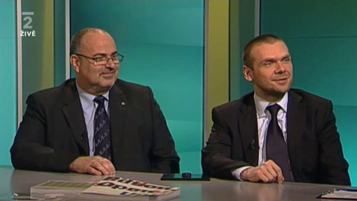 Martin Baxa a Milan Svoboda