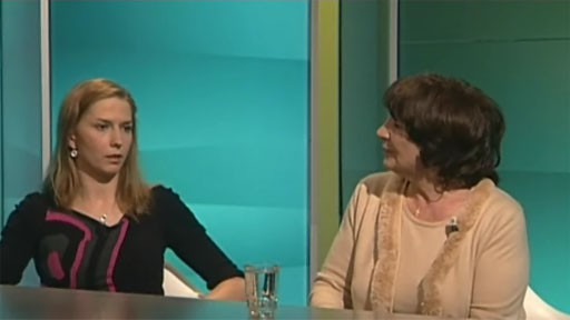 Alena Hynková a Eva Lebedová - 2. část